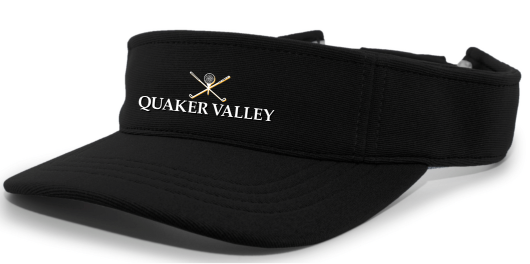 '24 GOLF FUNDRAISER - QUAKER VALLEY GOLF -  EMBROIDERED PERFORMANCE VISOR