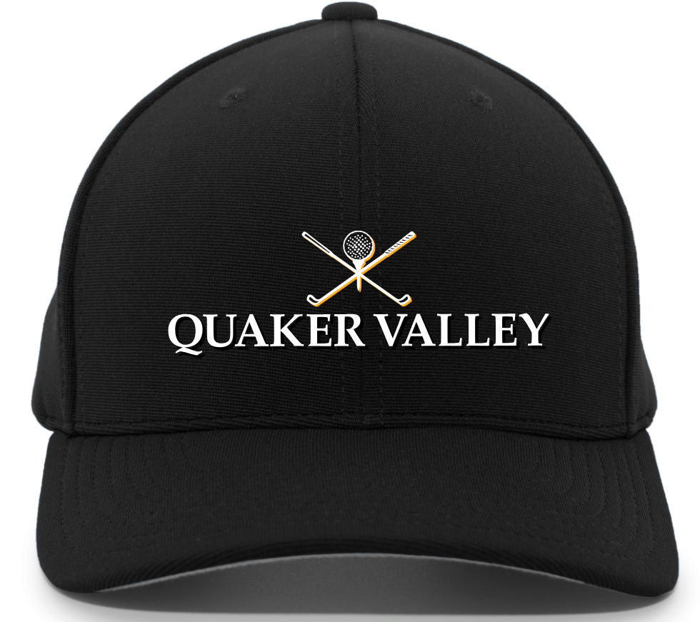 '24 GOLF FUNDRAISER - QUAKER VALLEY GOLF -  EMBROIDERED PERFORMANCE ADJUSTABLE HAT