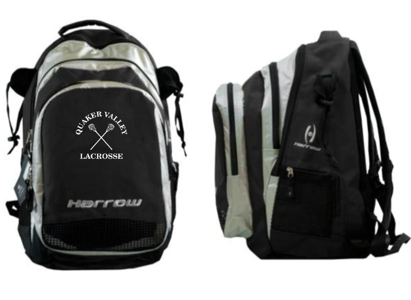 QVMS GIRLS LACROSSE HARROW ELITE BACKPACK OFFICIAL 2021 FUNDRAISER ITEM