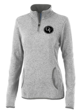 Bulk Order Heathered Fleece Pullover by Charles River Apparel